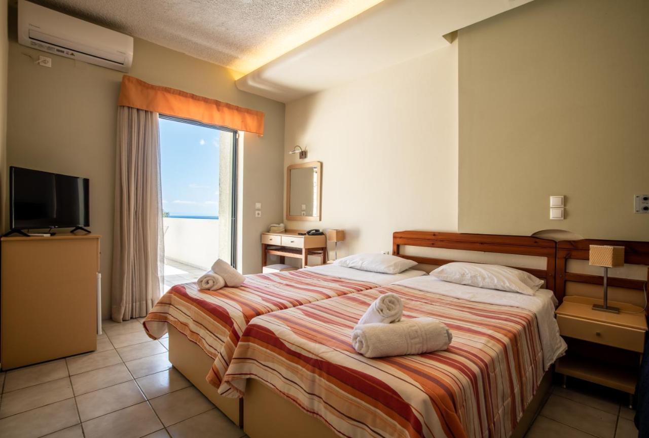Polyrizos Hotel Rodakino Exteriér fotografie